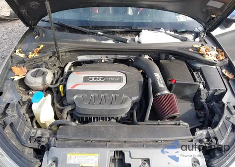 2015 Audi S3 2.0T Premium Plus z USA, uszkodzony, nr VIN WAUBFGFF1F1052944